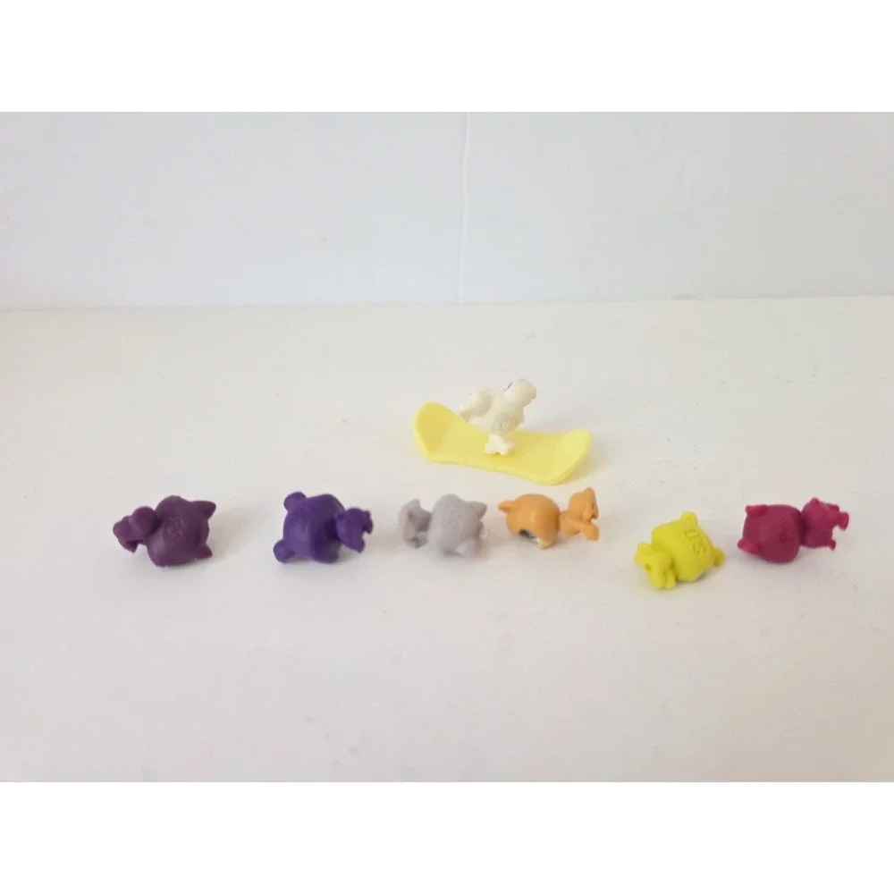 Littlest Pet Shop figure lot minis teensies tiny lot of 7